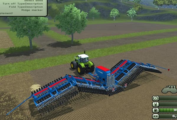 Lemken 24 QZ NEW