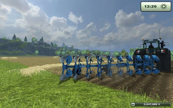 Lemken Pflug