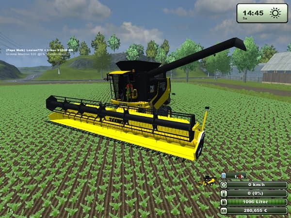 Lexion 760