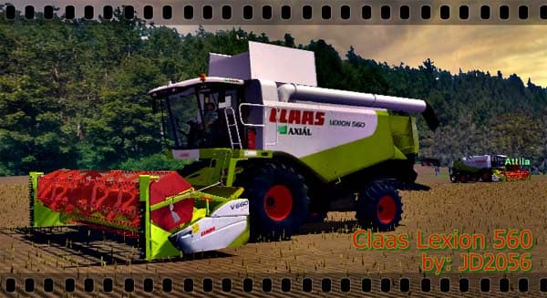Claas Lexion 560