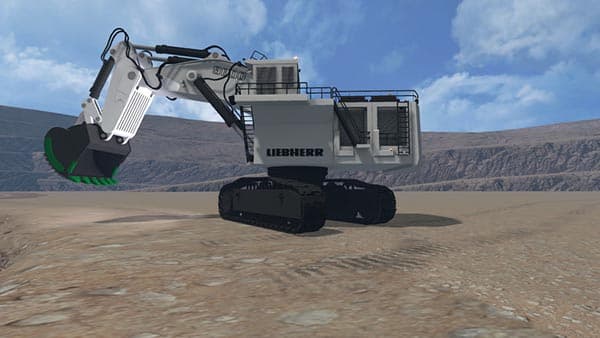 Liebherr R9800 [MP]