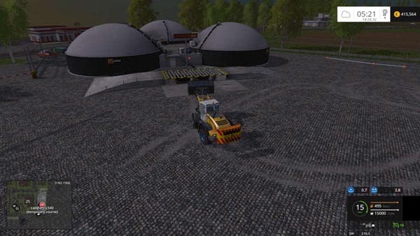 Liebherr L540 loaders [SP] 3