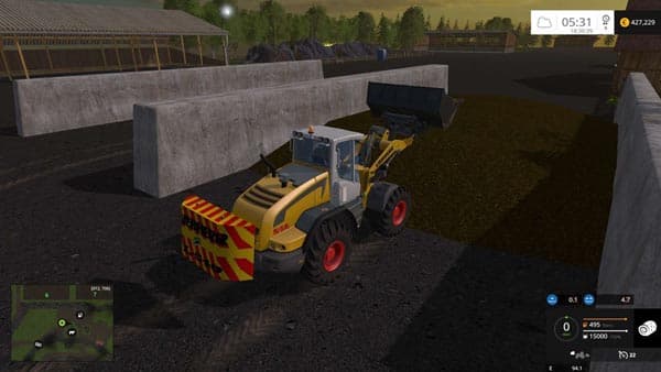 Liebherr L540 loaders [SP] 2