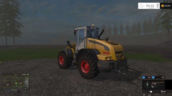 Liebherr L540 loaders [SP]