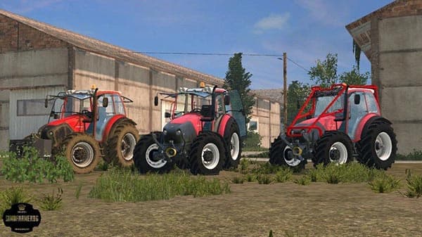 Linder geotrac 84 [MP] 2