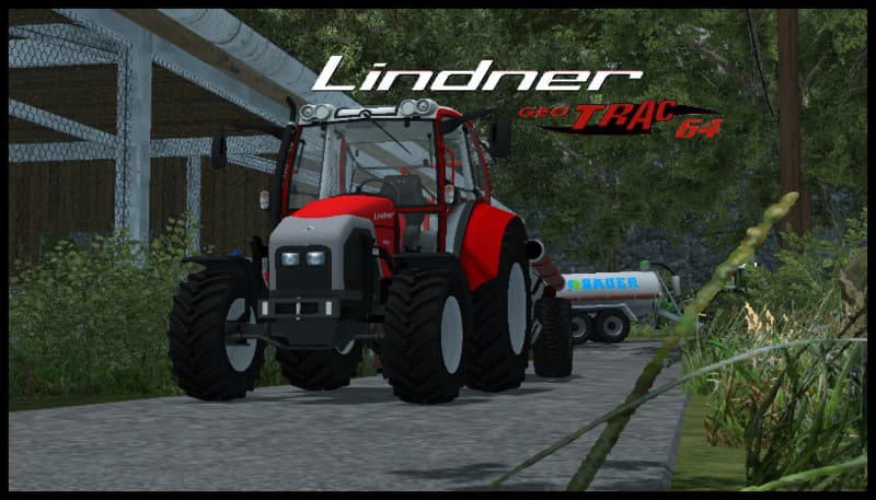 Lindner Geotrac 64 ohne MR [MP] 2