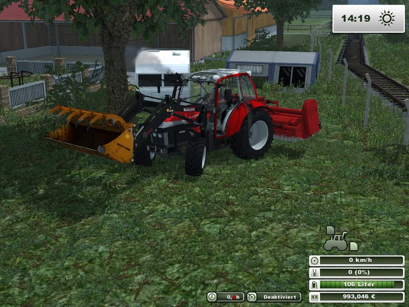 Lindner Geotrac 64 ohne MR [MP]
