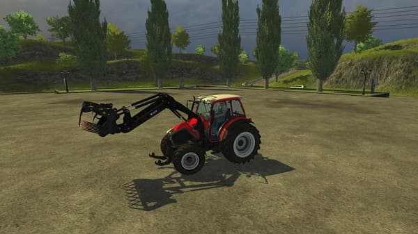 Lindner Geotrac 94 Loader