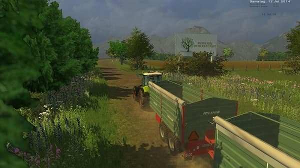 LittleBackpack Valley ForstMod 4