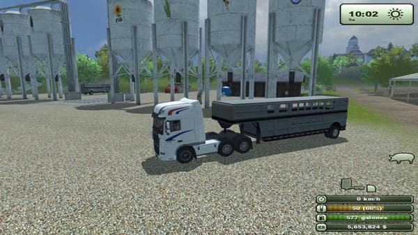 Livestock trailer [MP]