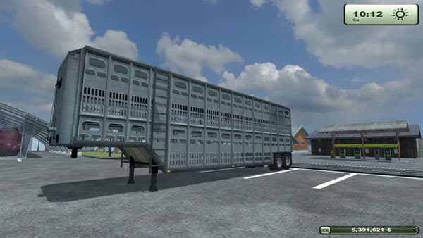 Livestock trailer [MP]