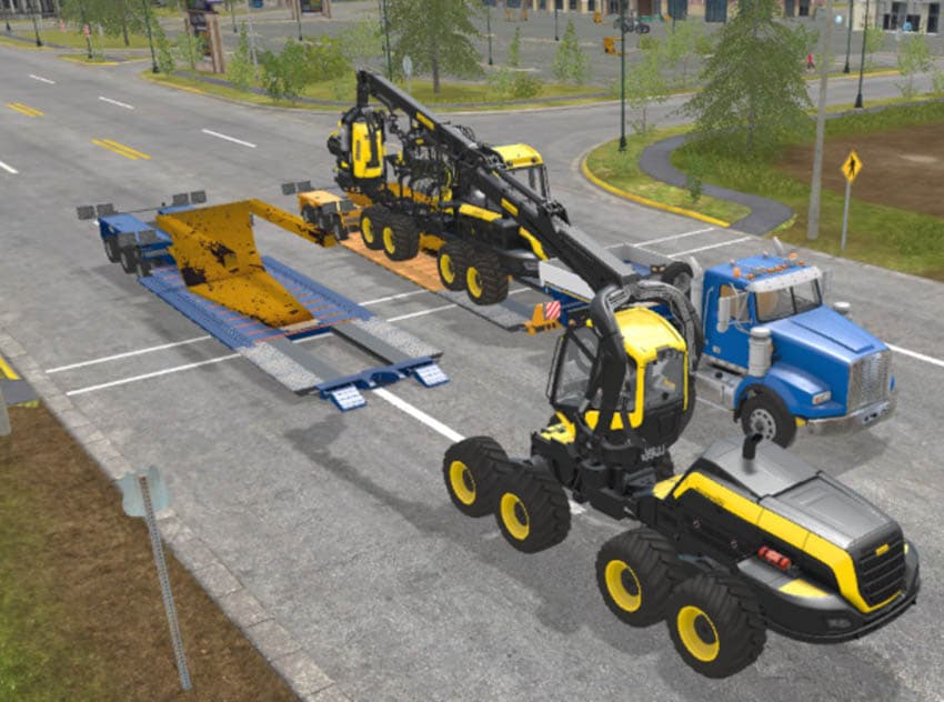 Low loader attachment [MP] 2