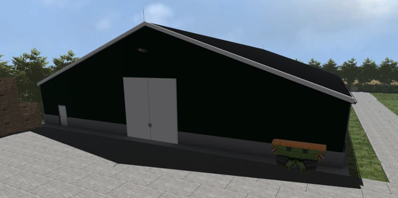 Machine Hall Placeable [MP] 2