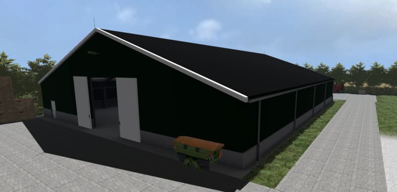 Machine Hall Placeable [MP]