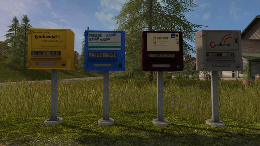 Machine placeable [MP] 2