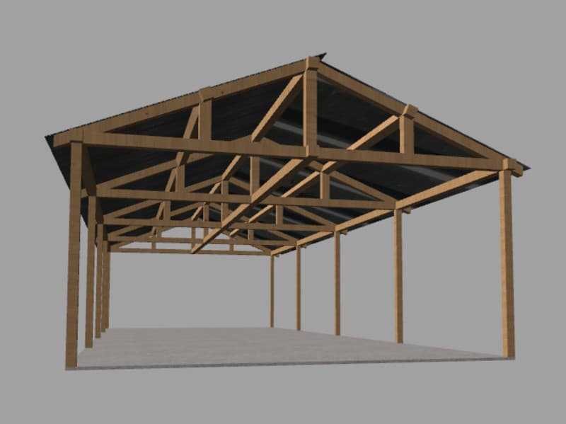 Machinery shed [SP]