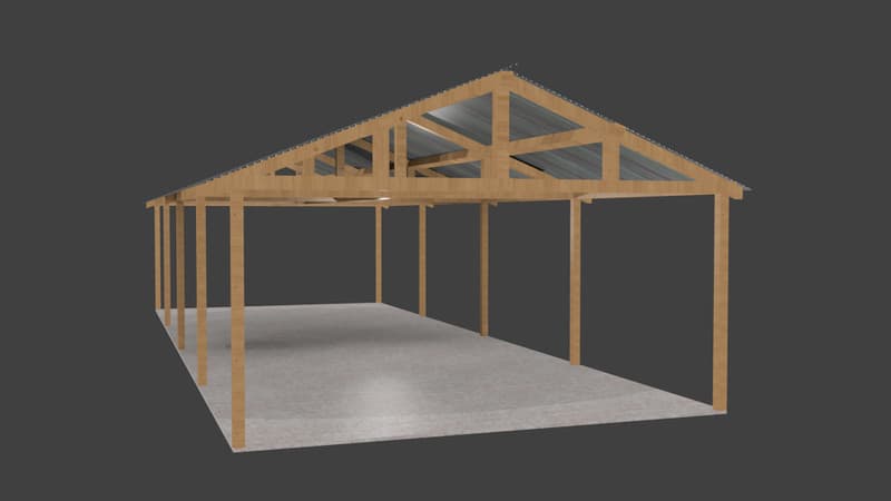 Machinery shed [SP] 2
