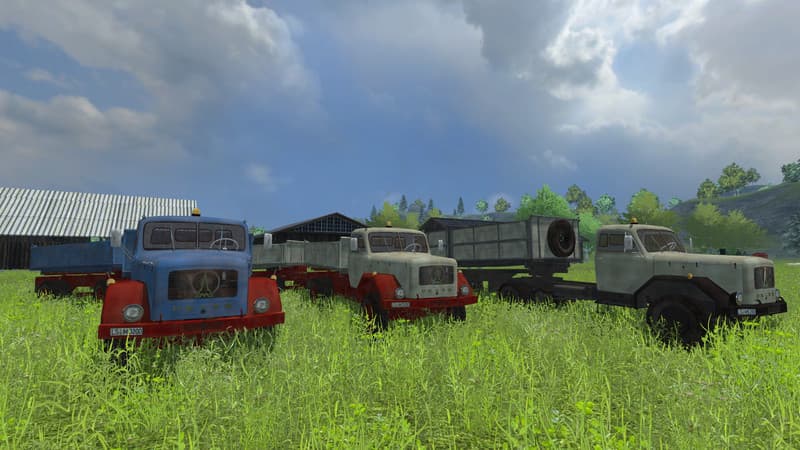 Magirus Transport Pack [MP] 3