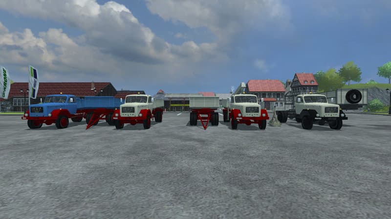 Magirus Transport Pack [MP]