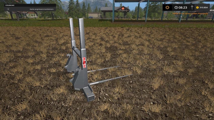 Magsi Tool Bale Fork [MP] 2