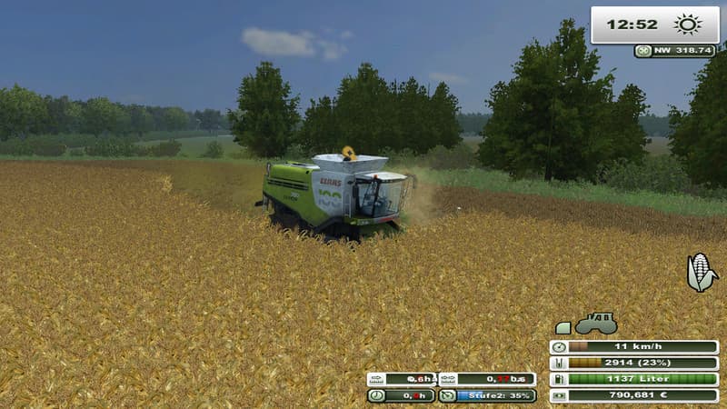 Maize textures [SP]