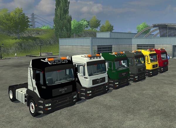 MAN 320 TGSW PACK