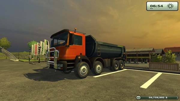 MAN TGA 41 440 8 4 with trailer [MP] 2