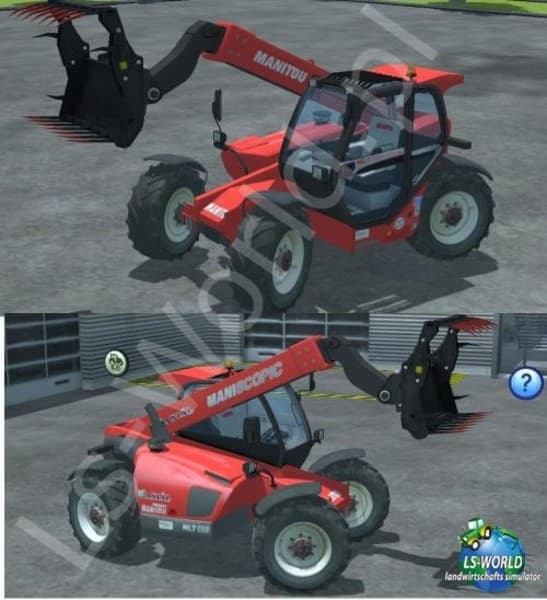 Manitou MLT 735 120 LSU