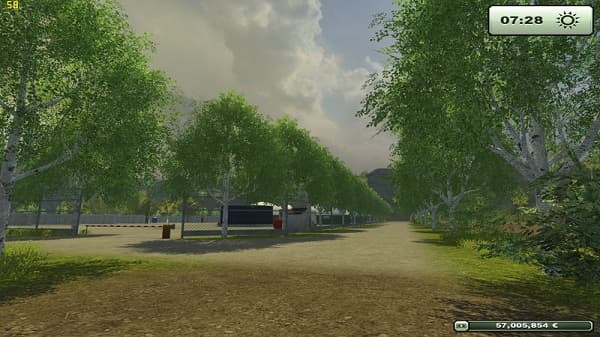 Manuels Mod Map
