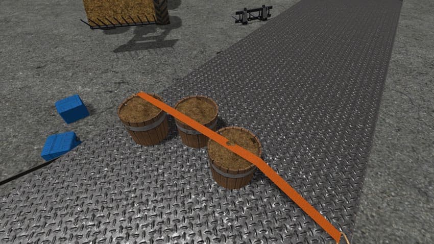 Manure bucket for Handwork filled [MP] 2