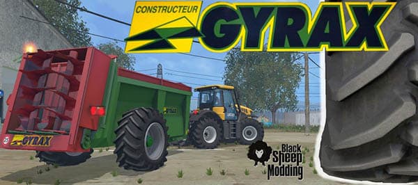 Manure Spreaders Gyrax EBMX 155 [MP] 3