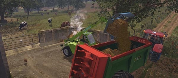 Manure Spreaders Gyrax EBMX 155 [MP] 3