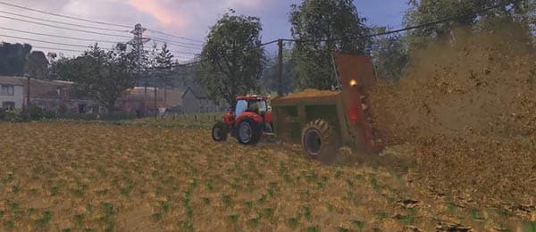 Manure Spreaders Gyrax EBMX 155 [MP] 2