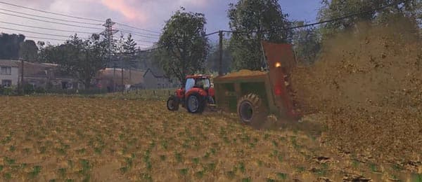 Manure Spreaders Gyrax EBMX 155 [MP] 2