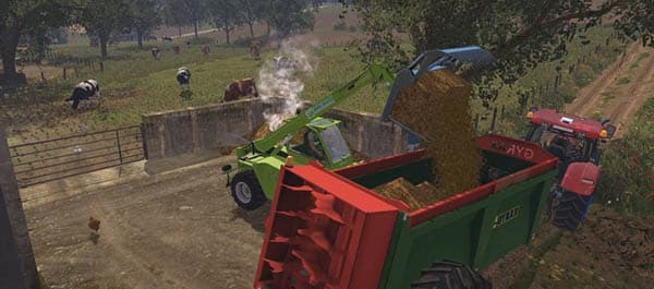 Manure Spreaders Gyrax EBMX 155 [MP]