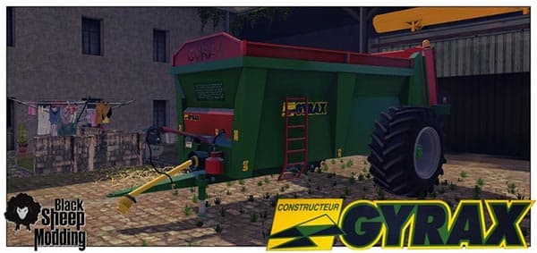 Manure Spreaders Gyrax EBMX 155 [MP]