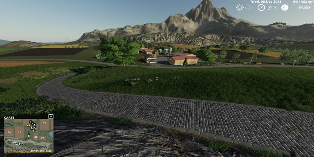 Map DE par dj6310 3