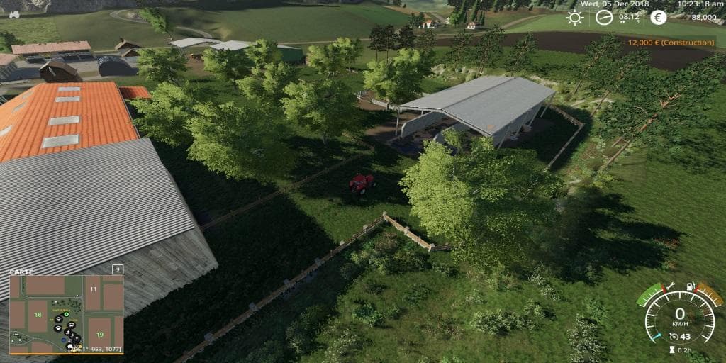 Map DE par dj6310 2