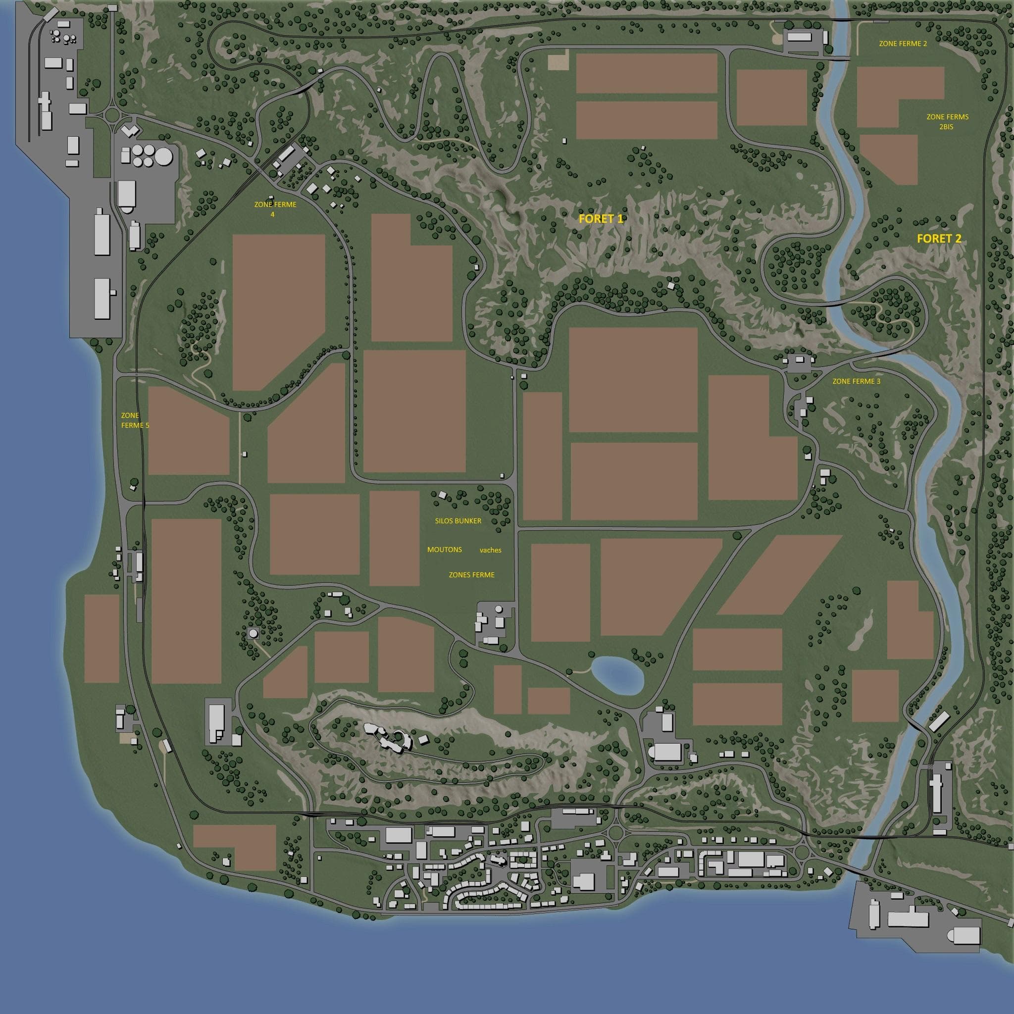 Map DE par dj6310