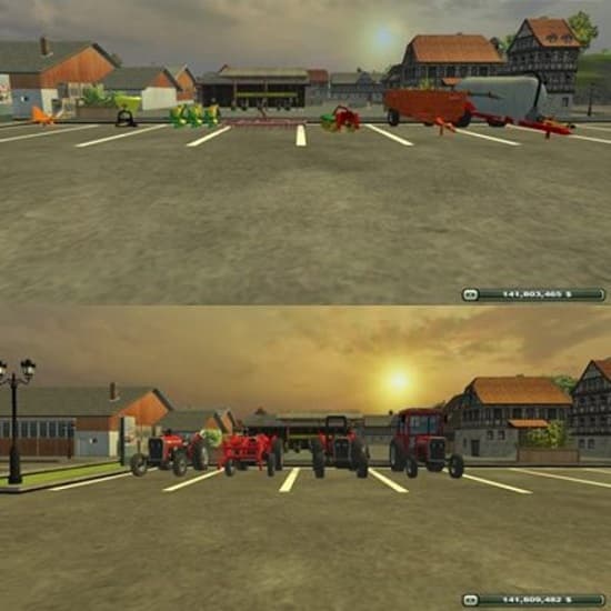 Massey Ferguson Pack