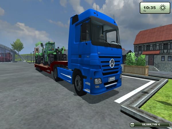 MB Actros