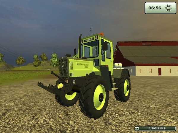 MB-Trac 900