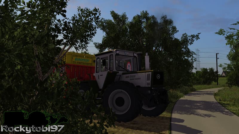 MB Trac Silver Thistle texture [SP] 4
