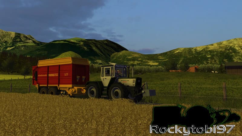 MB Trac Silver Thistle texture [SP]