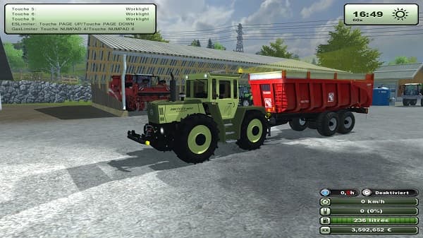 MB trac 1800