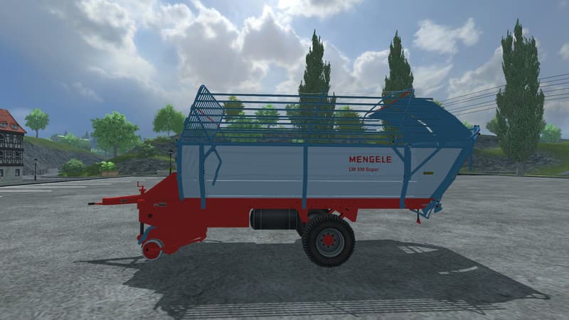 Melngele Wagon [MP] 2