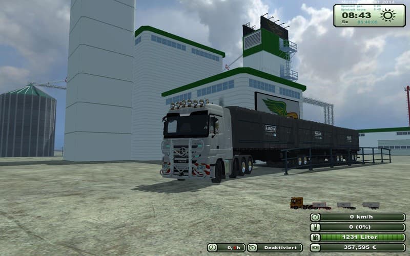 Mercedes Benz Actros 4160 [MP]