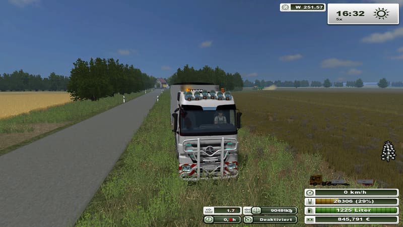 Mercedes Benz Actros 4160 [MP] 4