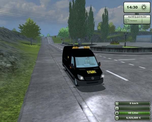 Mercedes Benz sprinter [MP]