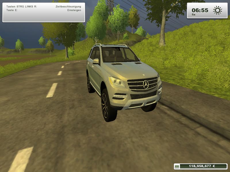 Mercedes M Class [MP] 2
